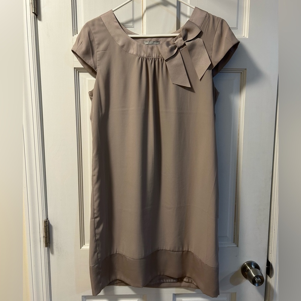 H&M gray dress
